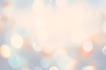 Obraz premium Colorful lights png bokeh overlay effect, transparent background