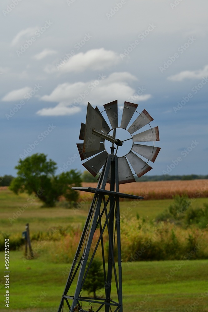 Canvas Prints Windmill