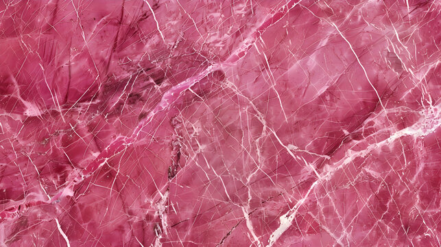 cerise color marble background, polished and seamless