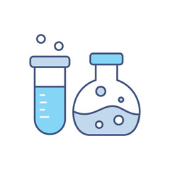 Chemical Flask vector icon