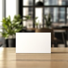 Fototapeta premium Business card mockup 