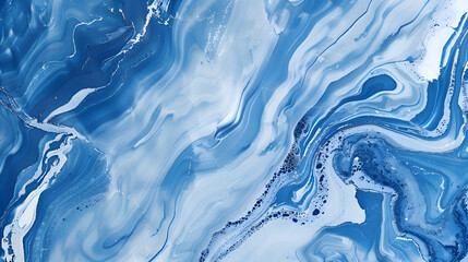 cobalt blue color marble background, minimalist and elegant