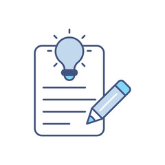 Creative Writing vector icon