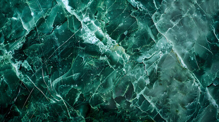 creeper green color marble background, sleek and polished