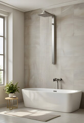 modern bathroom interior