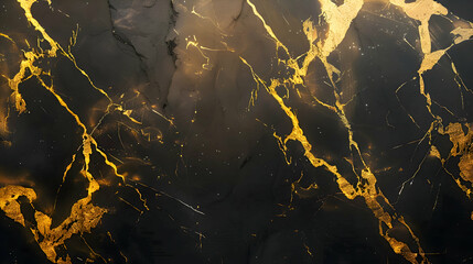 Fototapeta premium dark goldenrod color marble background, minimalist and elegant