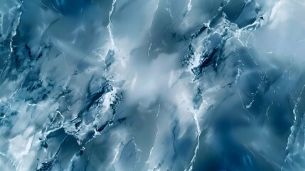 Obraz premium dark pastel blue color marble background, polished and modern