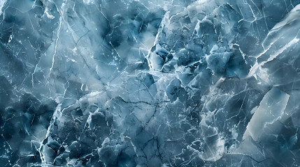 Obraz premium dark pastel blue color marble background, polished and modern