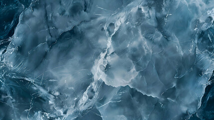 Obraz premium dark pastel blue color marble background, polished and modern