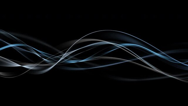 背景 ウェーブ アブストラクト