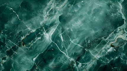 Fototapeta premium dark spring green color marble background, clean and contemporary