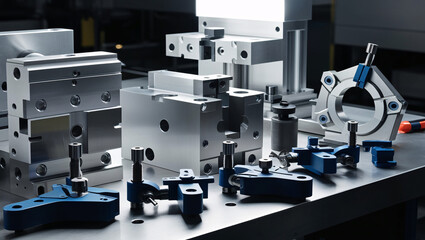 jig and fixture tool industry factory mechanical manufacturing part automotive.