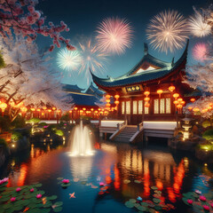 Fototapeta premium Chinese New Year