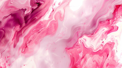deep pink color marble background, elegant and minimalist