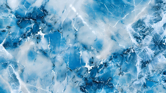 dodger blue color marble background, sleek and minimalist