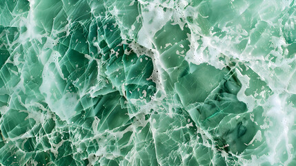 Obraz premium fern green color marble background, seamless and sleek