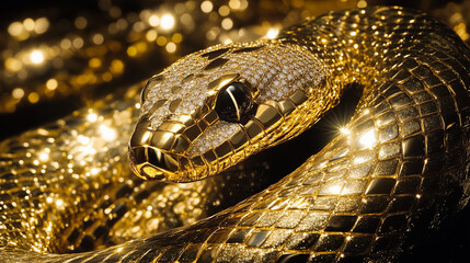 snake gold