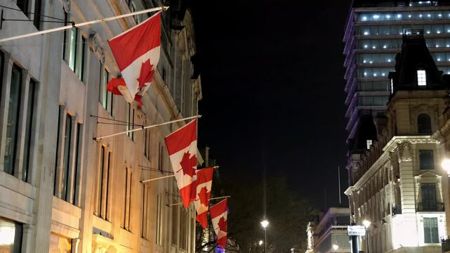Canadian Embassy Trafalgar Square, London, United Kingdom