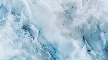 Obraz premium iceberg color marble background, sleek and seamless