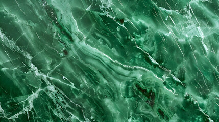 Fototapeta premium kelly green color marble background, sleek and polished