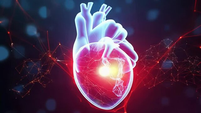 This presentation provides an insightful exploration of the human heart, detailing its anatomy, functions, and the intricacies of its role in the circulatory system for better understanding.