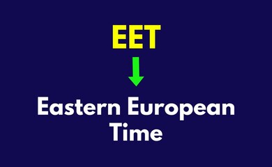 EET Meaning, Eastern European Time