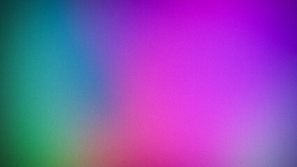 A dynamic, grainy 4K gradient background with a blend of green, blue, and purple hues. Perfect for modern digital designs, creative projects, or vibrant wallpapers