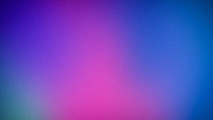 A vibrant, grainy 4K gradient background featuring a smooth blend of blue, purple, and pink tones. Ideal for dynamic digital designs, creative projects, or modern wallpapers