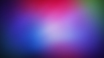 4K vibrant gradient background blending red, blue, purple, and green hues with a grainy texture. Ideal for modern designs, wallpapers, and digital art