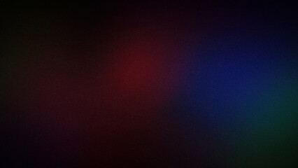 4K dark gradient background featuring subtle red, blue, green, and black hues with a grainy texture. Perfect for moody designs, wallpapers, and banners
