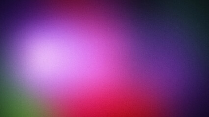 Vibrant 4K gradient with grainy texture, blending purple, pink, red, and green tones. Ideal for dynamic, eye-catching backgrounds and digital designs