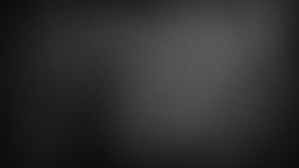 Monochromatic 4K gradient with a sleek, grainy texture in grayscale tones. Ideal for modern backgrounds, minimalist designs, or elegant banners