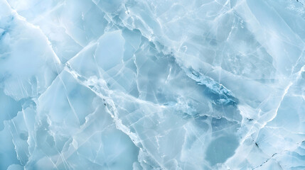 Obraz premium pale blue color marble background, sleek and polished
