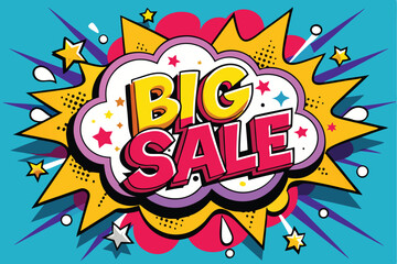 Big Sale offer Vector Tempalate Poster Design 