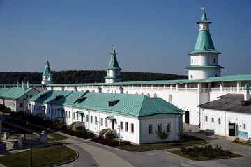 Istra, Moscow region, Russia – August 29, 2024: Resurrection New Jerusalem stauropegic monastery.