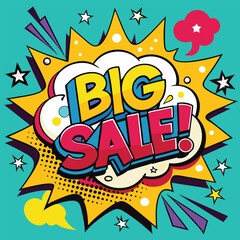 Big Sale offer Vector Tempalate Poster Design 