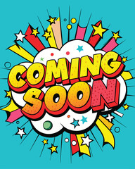 Coming Soon Poster Template image banner png icon vector 