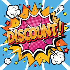 Discount banner offer design png logo icon for shop