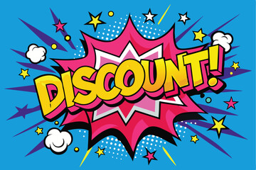 Fototapeta premium Discount banner offer design png logo icon for shop
