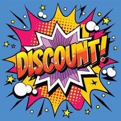 Fototapeta premium Discount banner offer design png logo icon for shop