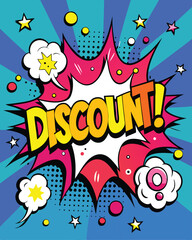 Discount banner offer design png logo icon for shop