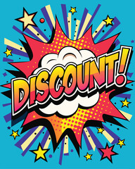 Fototapeta premium Discount banner offer design png logo icon for shop