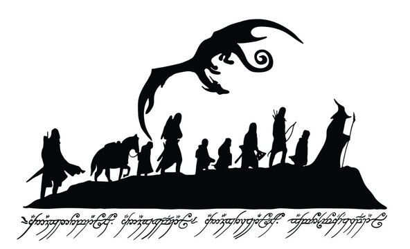 Rings Lord - Middle earth , One Ring , Master Ring.eps, Rings Lord - Middle earth , One Ring , Master Ring fellowship Rings Lord - Middle earth , One Ring , Master Ring.	
