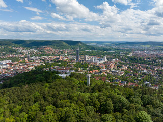 Jena in Thuringia in Germany