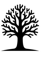 Halloween Tree SVG, Creepy Tree SVG, Spooky Tree SVG, Black Cat SVG, Bat SVG, Pumpkins SVG, Fall SVG, Season SVG, Scary SVG, Halloween Tree Silhouette, Cut file for Cricut SVG, JPG, PNG