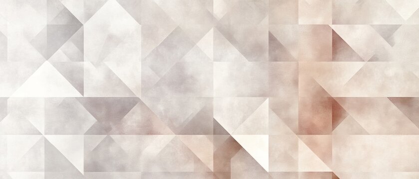 A white and brown abstract painting with a lot of texture