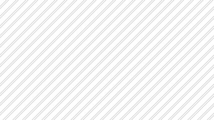 グレーのシンプル二重ななめ線ストライプパターン