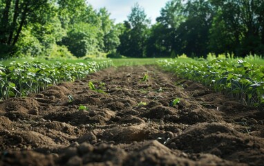 Soil care workshop demonstrating soil management and crop selection for diverse soil types in a community garden setting
