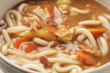 おいしいカレーうどん