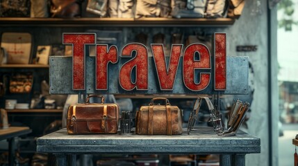 Obraz premium Adventure Awaits: Vibrant 